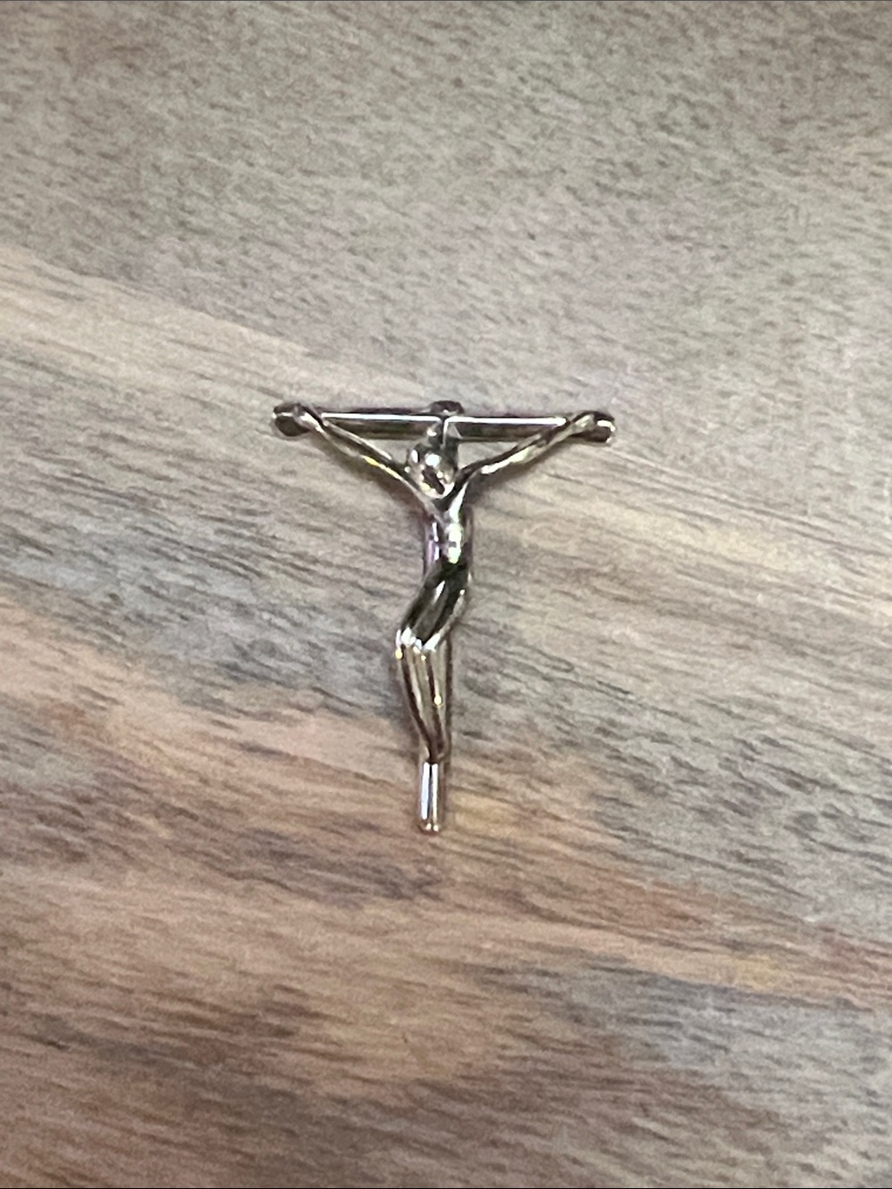 Tiffany & Co. Elsa Peretti Crucifix Pendant